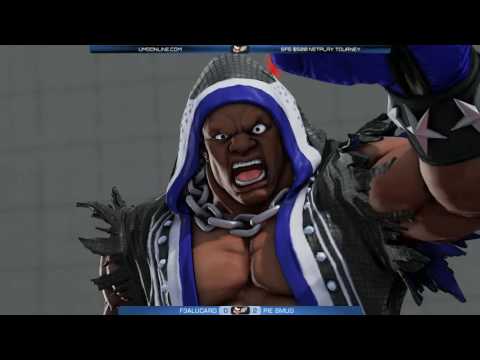 Street Fighter 5 Tournament: UMGOnline.com $500 Tourney - F3 Alucard (Birdie) v PIE Smug (Balrog)