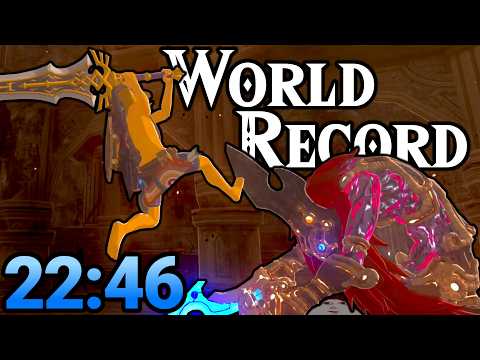 BotW Any% 22:46 [Former WR]