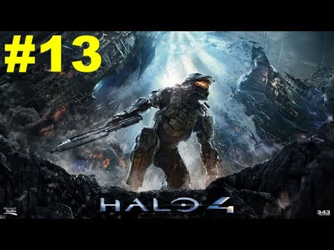 Halo 4 - Co-Op Campaign Walkthrough on Legendary - Mission 5 (Reclaimer) - Part 1: Back At It!