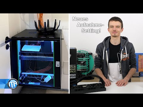 Mein kleiner Serverschrank! - Hinter den Kulissen #2