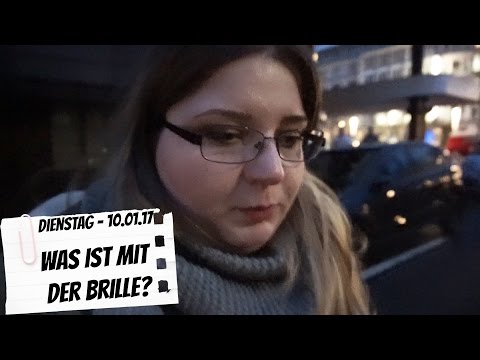Was ist mit der Brille? | Dienstag 10.01.2017 | Daily Vlog | FMA | Mel @ Home