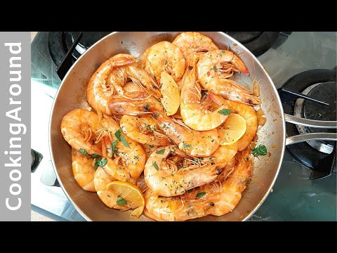 Portuguese Style Sauteed Shrimp Recipe