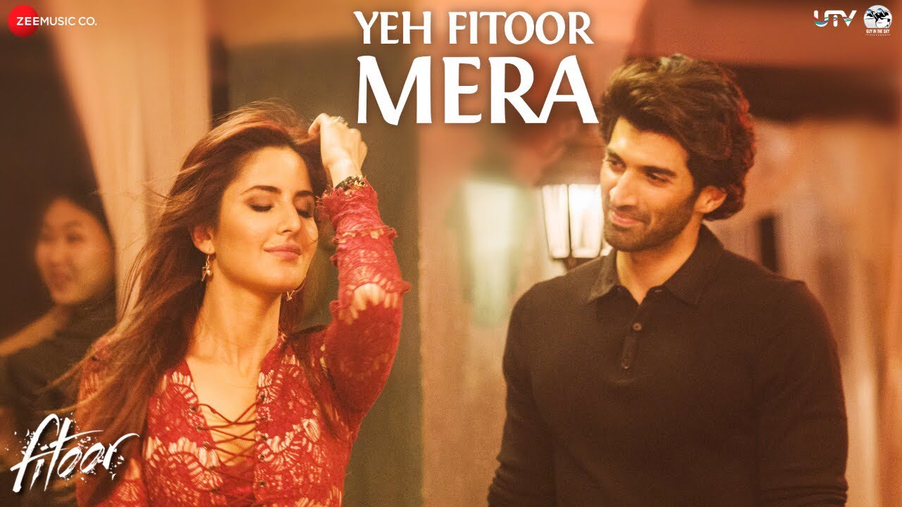 Yeh Fitoor Mera Lyrics  | Fitoor | Katrina Kaif, Aditya Roy Kapur | Arijit Singh | Amit Trivedi