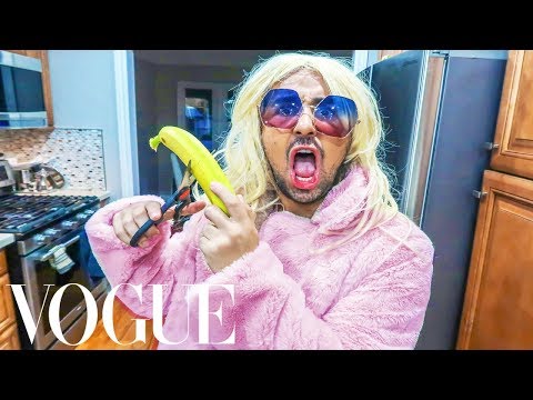 73 Questions with Tootsie | Vogue Parody