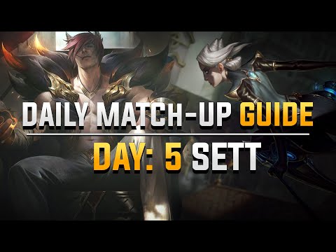 DAILY CAMILLE MATCH-UP GUIDE. DAY 5: Sett.