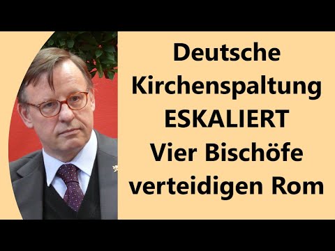 Will the Vatican intervene quickly against Bätzing's anti-Rome revolt?