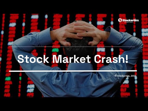 Why is the Srock Market Crashing? ( Should you Buy, or Sell or Run!)