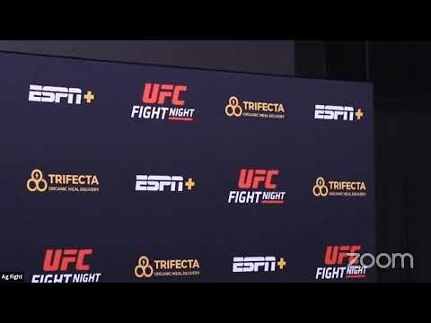 Watch: UFC Vegas 11 Weigh-ins Livestream