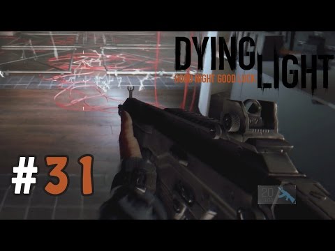 Dying Light Co-op Walkthrough / Gameplay Part 31 - Electric Floors!
