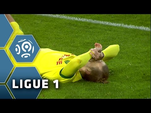 Goal Kian HANSEN (27' csc) / FC Nantes - Girondins de Bordeaux (2-1) - (FCN - GdB) / 2014-15