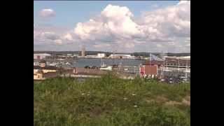 preview picture of video 'Varberg and its Vicinity - Sweden'