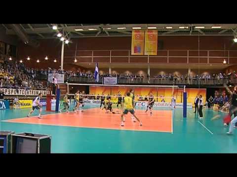 Volleybal bekerfinale 2012