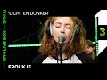Froukje live met 'Licht en Donker' | 3FM Live Box | NPO 3FM