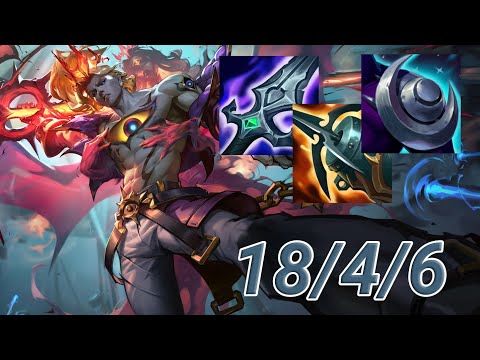 Viego Mid VS Fizz | KR Master Patch 13.15
