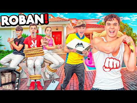 LOS HATERS SE CUELAN Y ROBAN NUESTRA CASA! *nos pegan!*