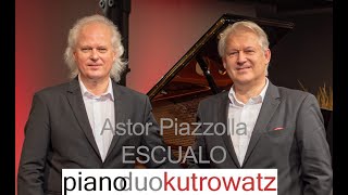 Download lagu Astor Piazzolla: ESCUALO - PianoDuo Kutrowatz mp3 Download lagu Astor Piazzolla: ESCUALO - PianoDuo Kutrowatz mp3