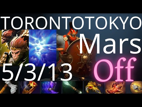 TORONTOTOKYO off Mars vs Marci, Morphling, Void Spirit - Arena, Command, Storm all in - dota2