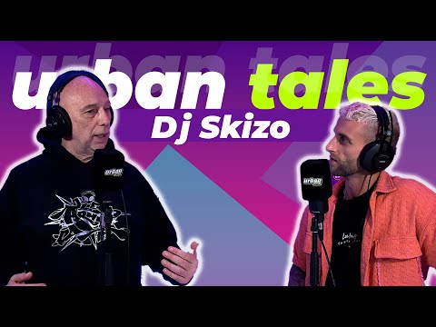 Un' icona dell Hip Hop in Italia: Dj Skizo 🎥 Live su Urban Tales | Urban Radio