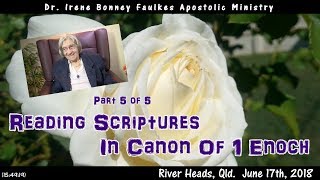 (Part 5 of 5) Reading scriptures in canon of 1 enoch