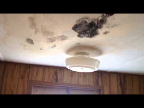 image-Why is my mobile home ceiling sagging?