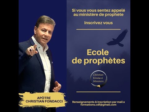 Ecole de prophètes :  Présentation