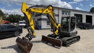 Wacker Neuson ET90 midi excavator for sale - Image 4 | Machineryline Wacker Neuson ET90 midi excavator | Image 4 - Machineryline