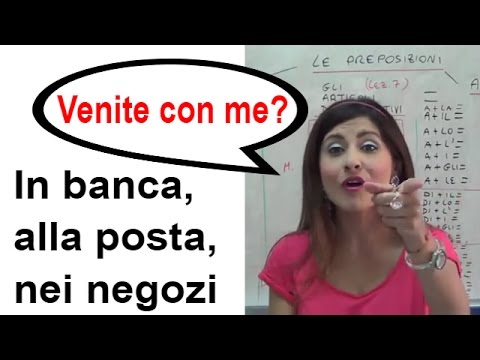 One World Italiano Lezione 13 - Livello Elementare (A1)