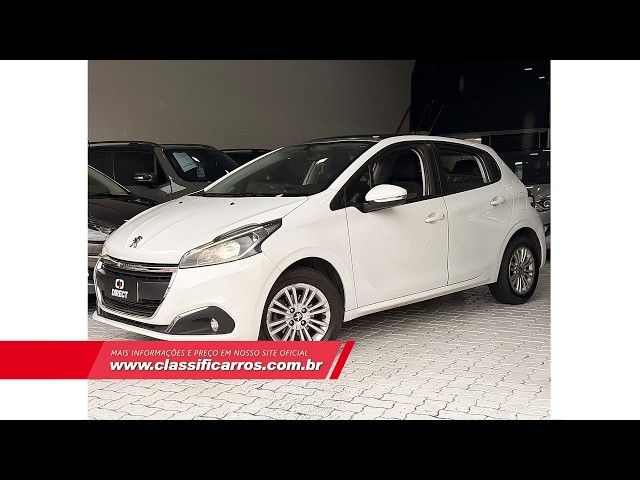 Vídeo PEUGEOT 208 1.6 ALLURE 16V FLEX 4P AUTOMÁTICO