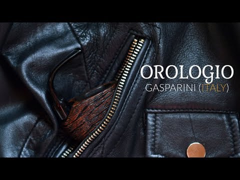 OROLOGIO briar pipe by Gasparini (kišeninė pypkė) | Pipes store - Pypkės internetu