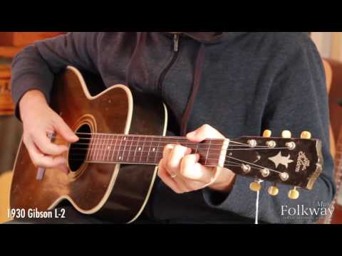 Folkway Music - 1930 Gibson L-2