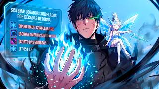 Após 25 ANOS CONGELADO o HERÓI MAIS FORTE DA HUMANIDADE Volta Com O Poder Da RAINHA D GELO! - Manhwa