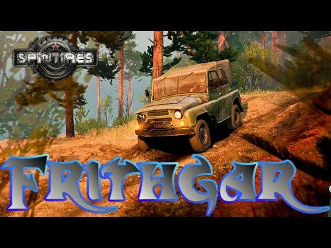 Let's Play Spintires #1: Getting Started And Getting Stuck!