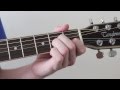 How to Play One By U2/ Johnny Cash