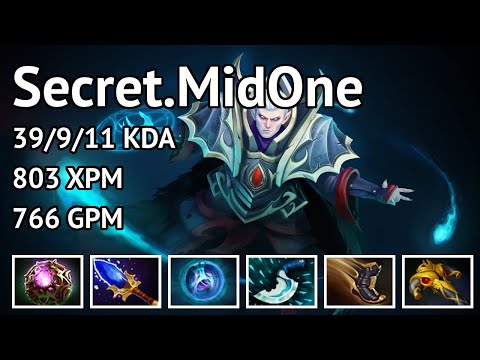 Dota Memories Secret.MidOne - Invoker highlights - Game 3435765483 - Dota 2