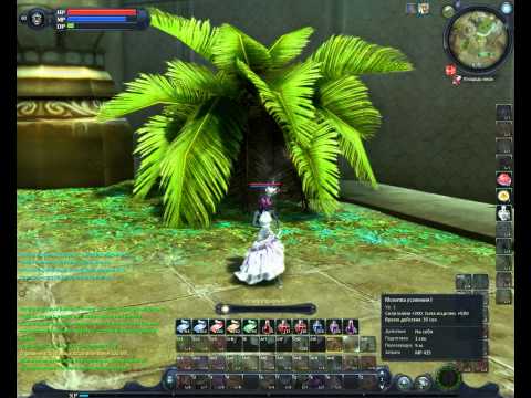 Aion 3.0 Cleric spells demonstration