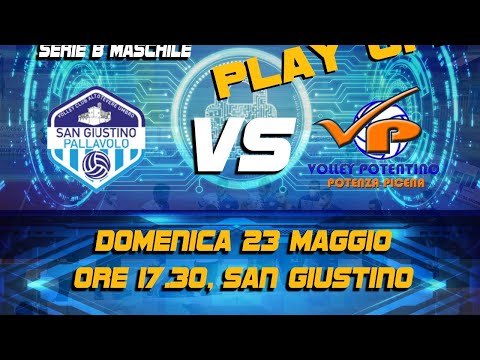 Campionato Nazionale di Serie B - PlayOff - II°Fase - Pallavolo San Giustino - Volley Potentino