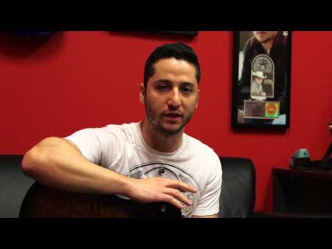 Boyce Avenue's Alejandro Manzano visits the PRS Factory