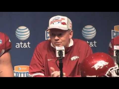 Arkansas Postgame News Conference