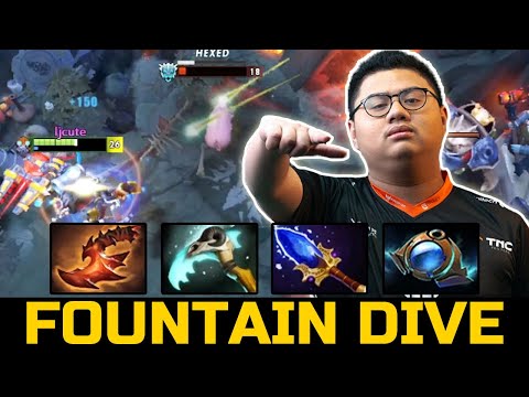 ARMEL FOUNTAIN DIVE - TINKER FAST HANDS DOTA 2