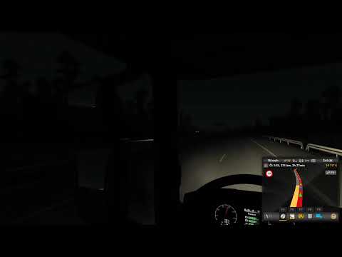 Euro Truck Simulator 2  Scania R410- Logitech G29