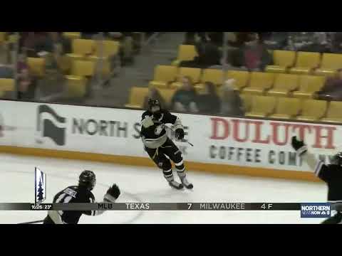 Andover uses five-goal second period and beats Duluth East 7-2 in Section 7AA Championship