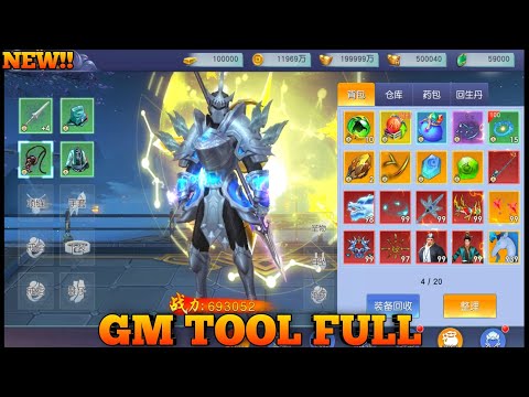 New Gm TooL Full MMORPG 仙变 - Long Term