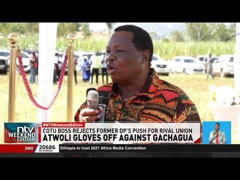 Atwoli says Gachagua is a tribalist