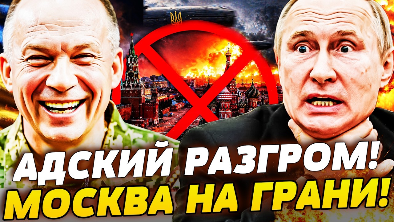 💥ЭТО ЖЕСТЬ! ТОТАЛЬНЫЙ БЛЭКАУТ В МОСКВЕ! ВСУ ВЛУПИЛИ ПО ГЛАВНОМУ! ТРЕВОГА ПО ?