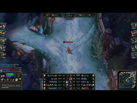 Luger (CAITLYN) vs Perkz(TRISTANA) -  LEGENDARY GAMEPLAY - EUW Rank: CHALLENGER I