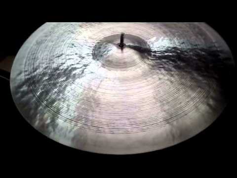 22 Large Bow China, 2030g - Handcrafted cymbals by Craig Lauritsen