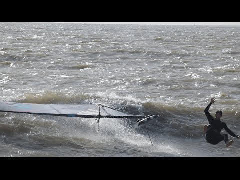 SESSION FREEFOILING !! (windfoil & freestyle)