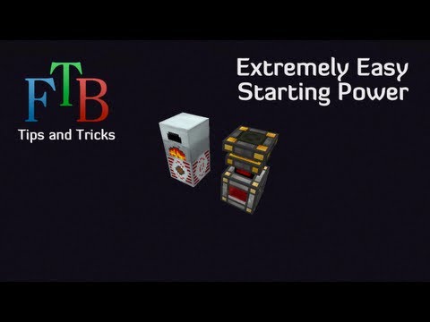β016 Feed The Beast Tips and Tricks E11 - Easy Energy