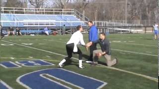 preview picture of video '2014 Urbana University Football Pro Day - QB D.J. Mendenhall'