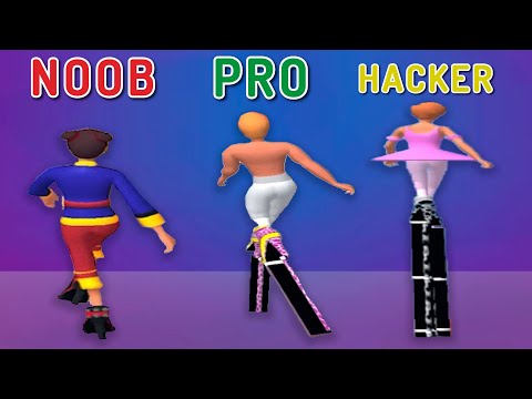 NOOB vs PRO vs HACKER 👠 High Heels!